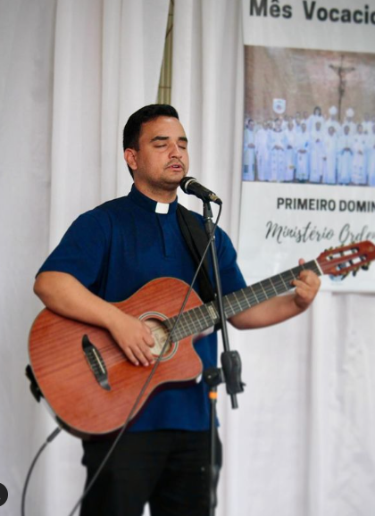 Foto: divulgação/ Padre Paulo Leal